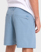 Crossfire Submersible 17 Amphibian Hybrid Shorts - Blue Fog
