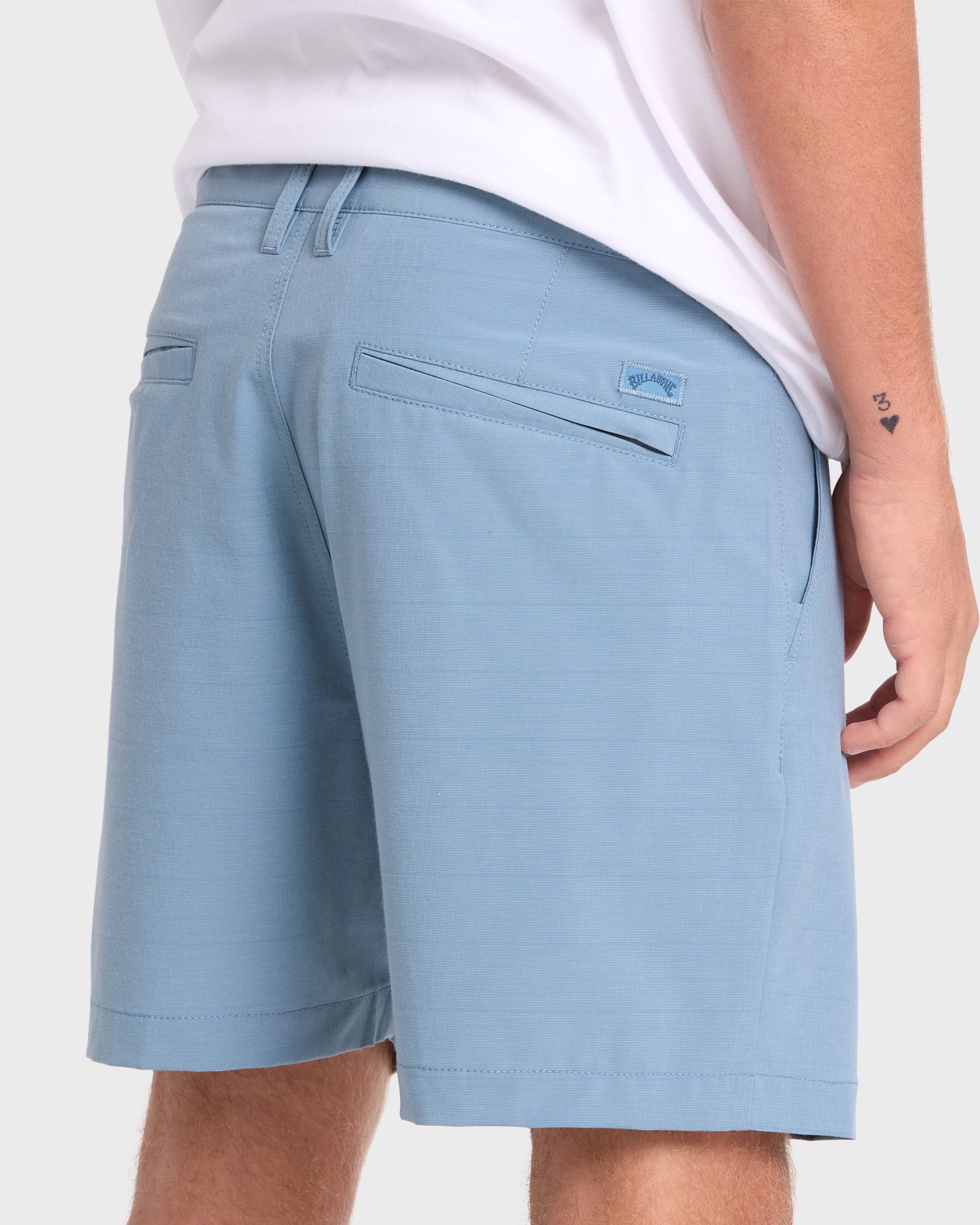 Crossfire Submersible 17 Amphibian Hybrid Shorts - Blue Fog