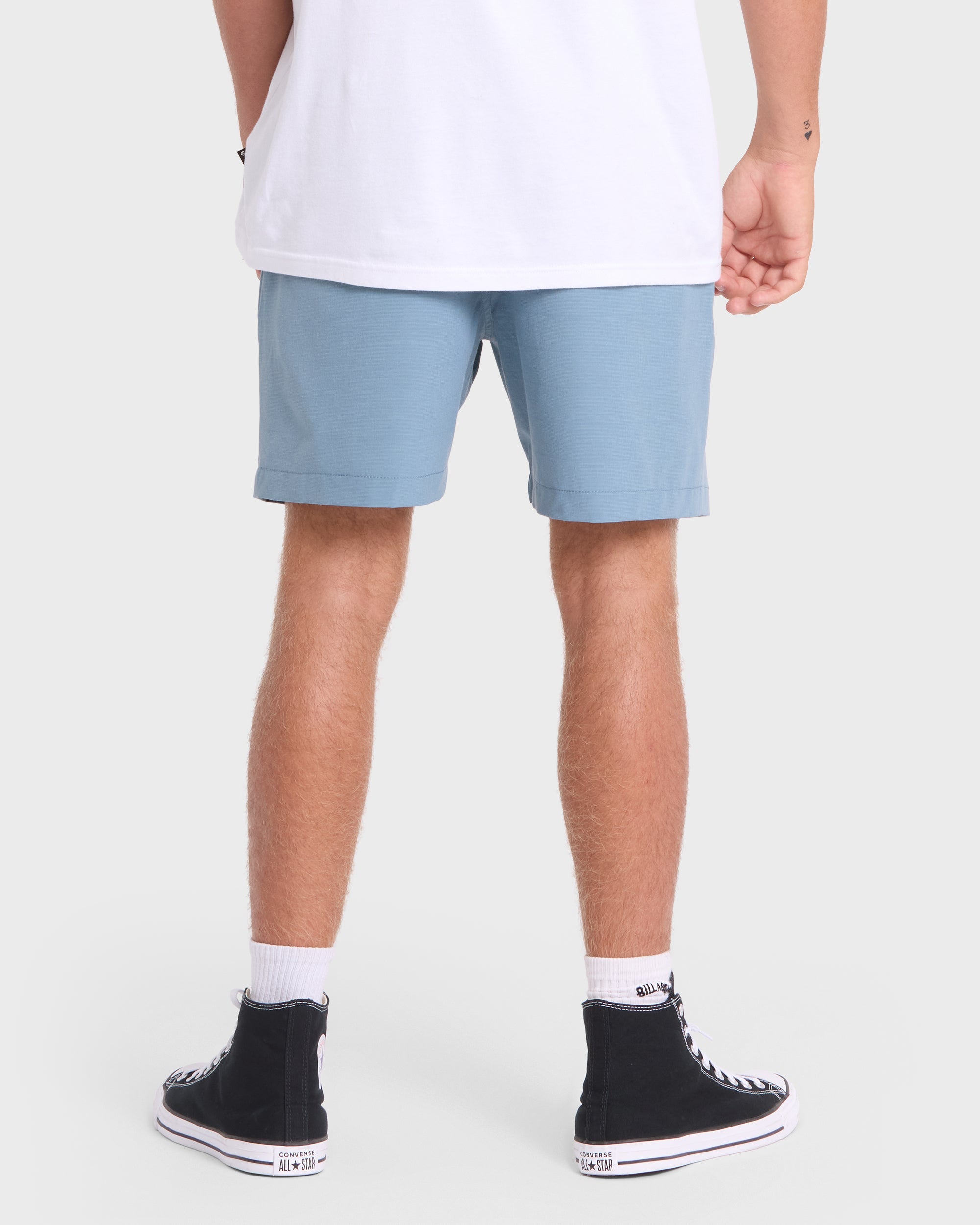 Crossfire Submersible 17 Amphibian Hybrid Shorts - Blue Fog