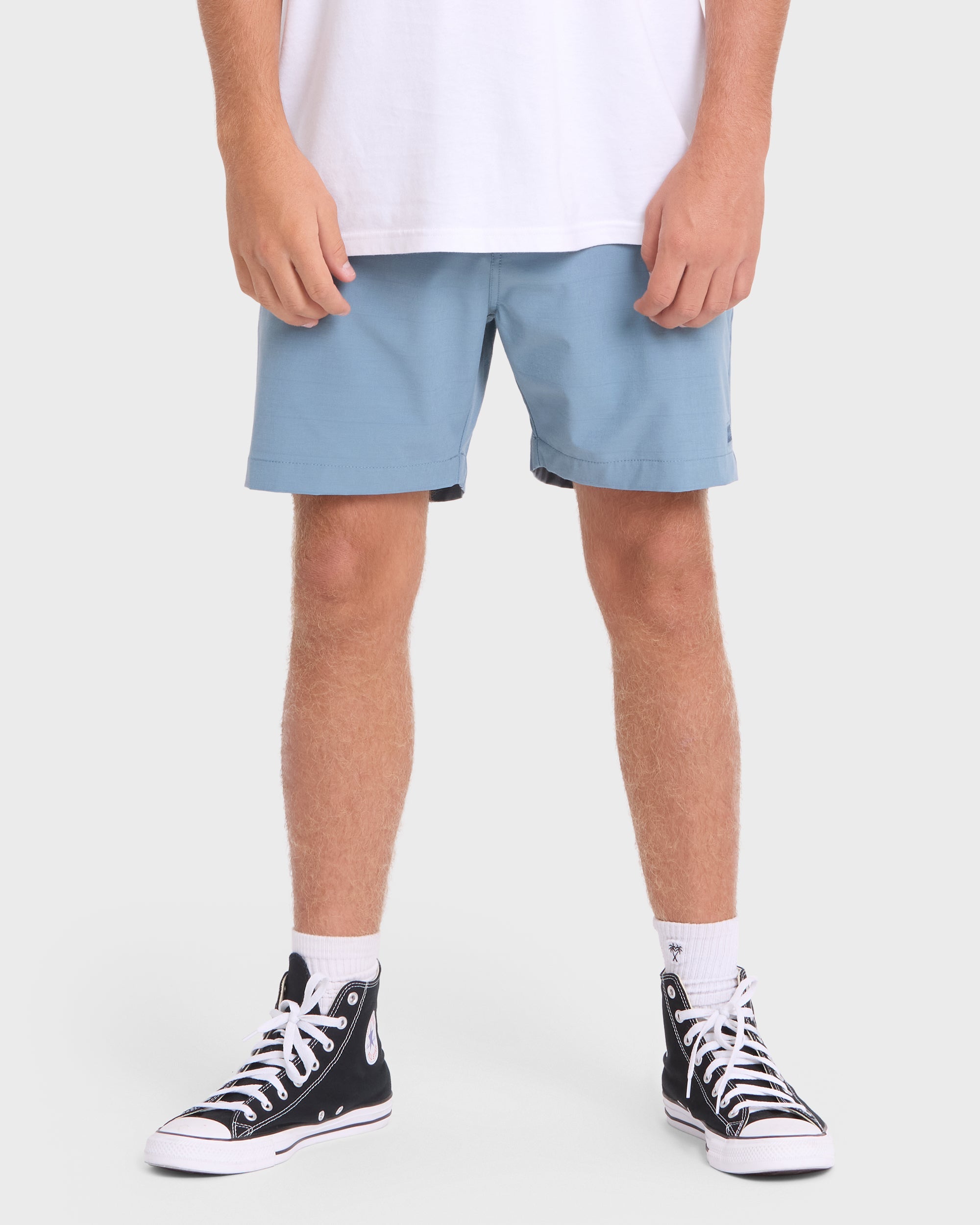 Crossfire Submersible 17 Amphibian Hybrid Shorts - Blue Fog