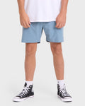 Crossfire Submersible 17 Amphibian Hybrid Shorts - Blue Fog