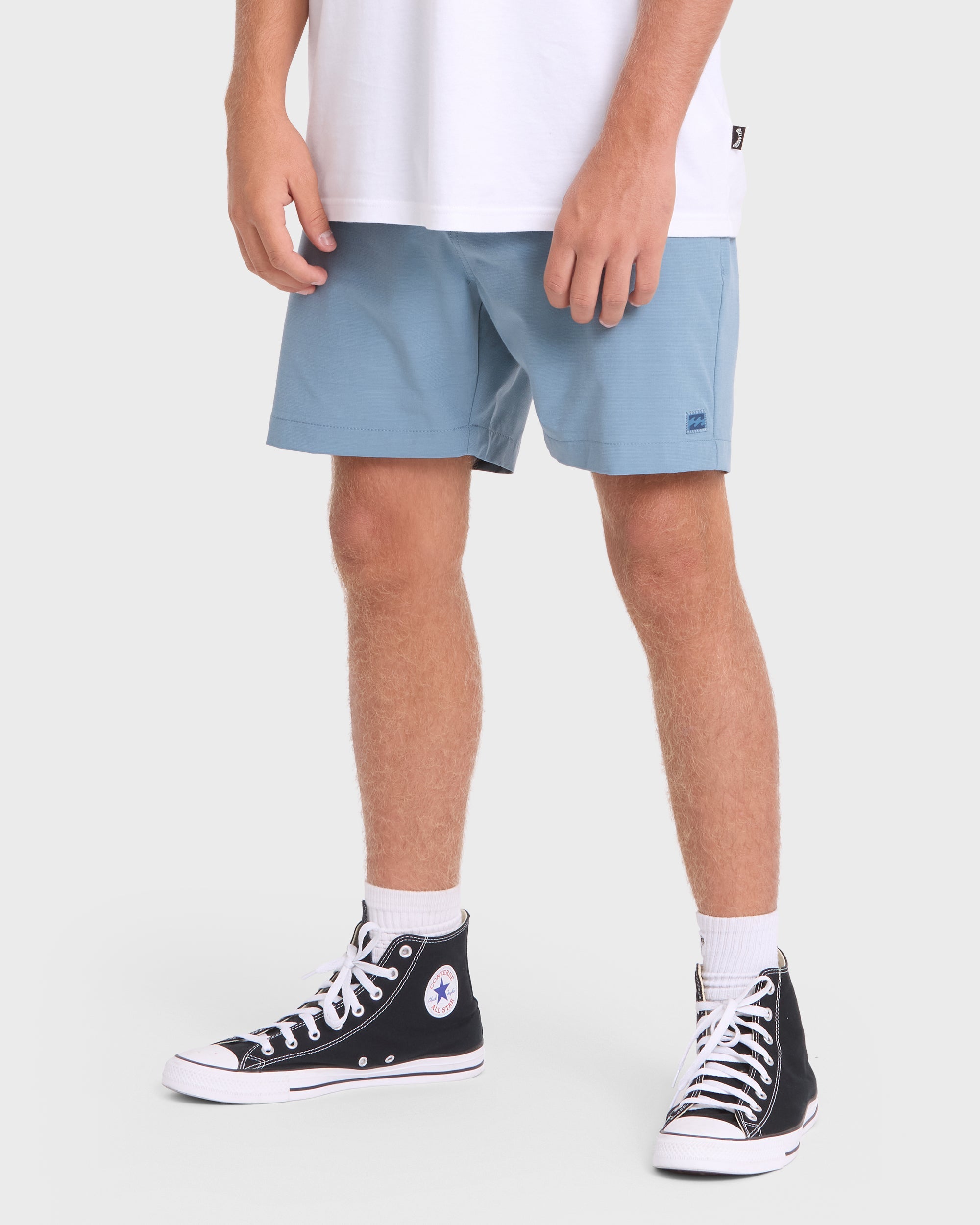 Crossfire Submersible 17 Amphibian Hybrid Shorts - Blue Fog