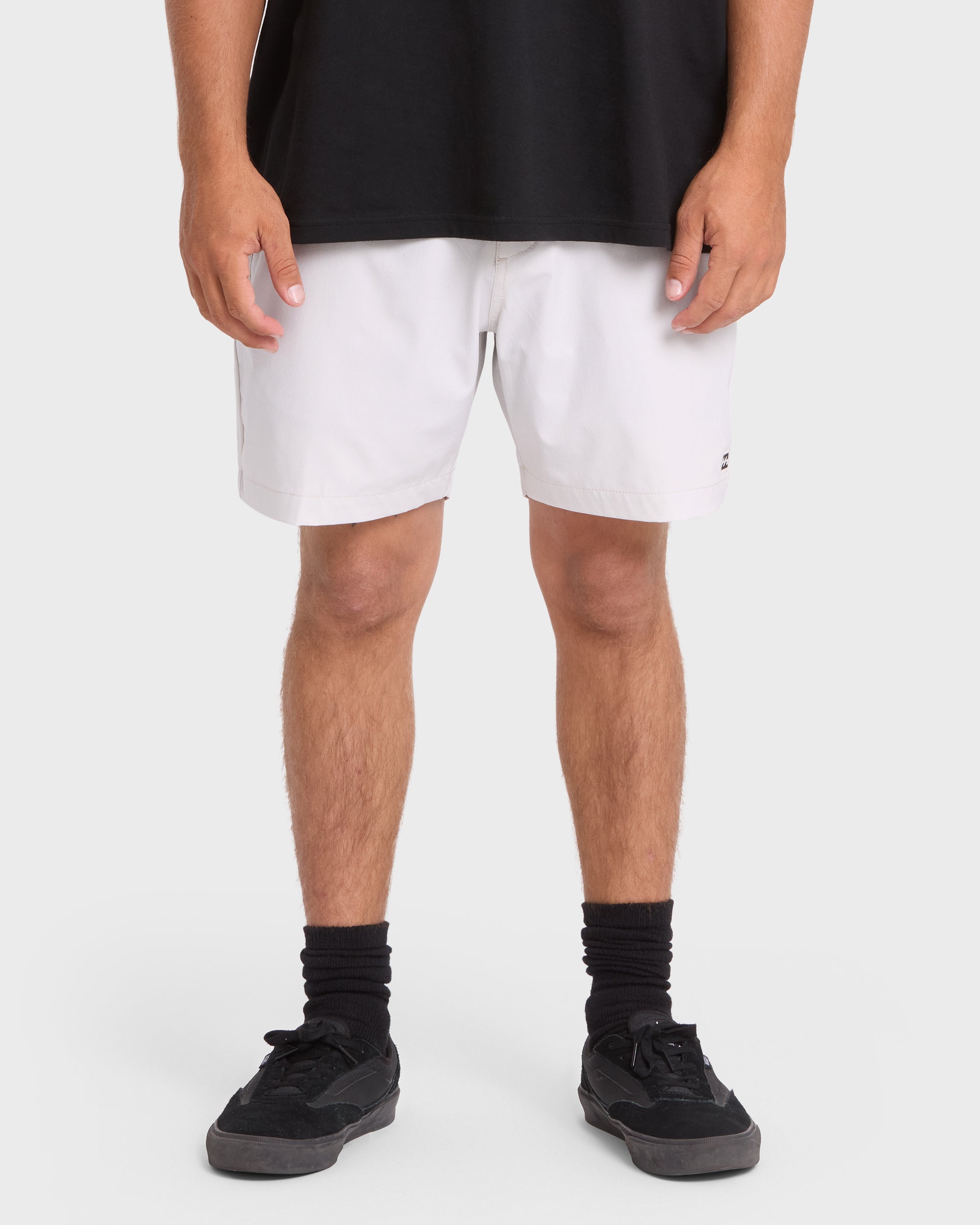 Crossfire Submersible 17 Amphibian Hybrid Shorts - Fog Gray
