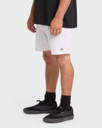 Crossfire Submersible 17 Amphibian Hybrid Shorts - Fog Gray