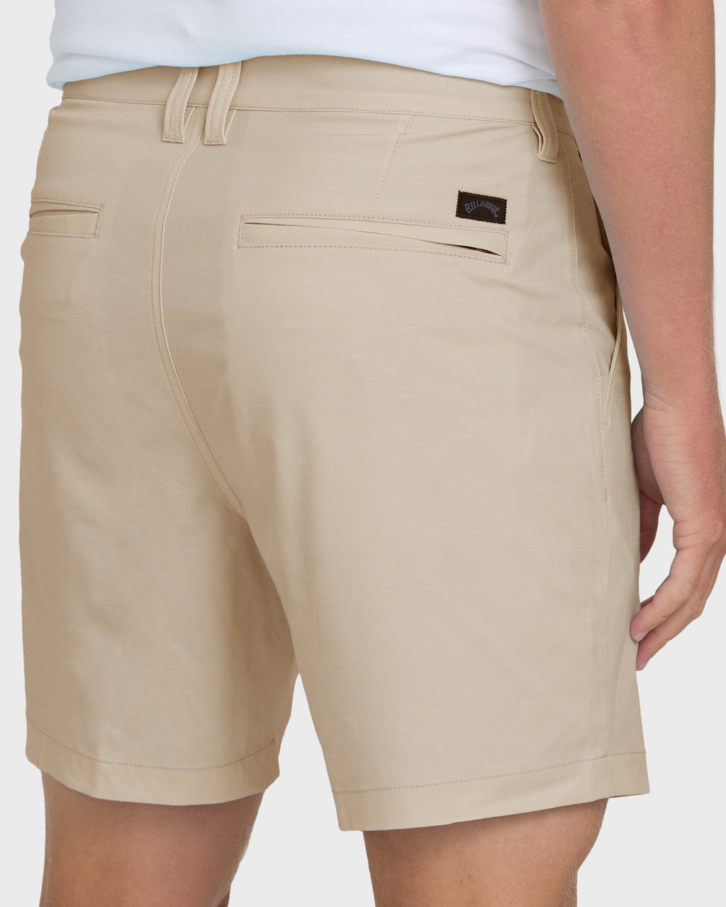 Crossfire Submersible 17 Hybrid Shorts - Khaki