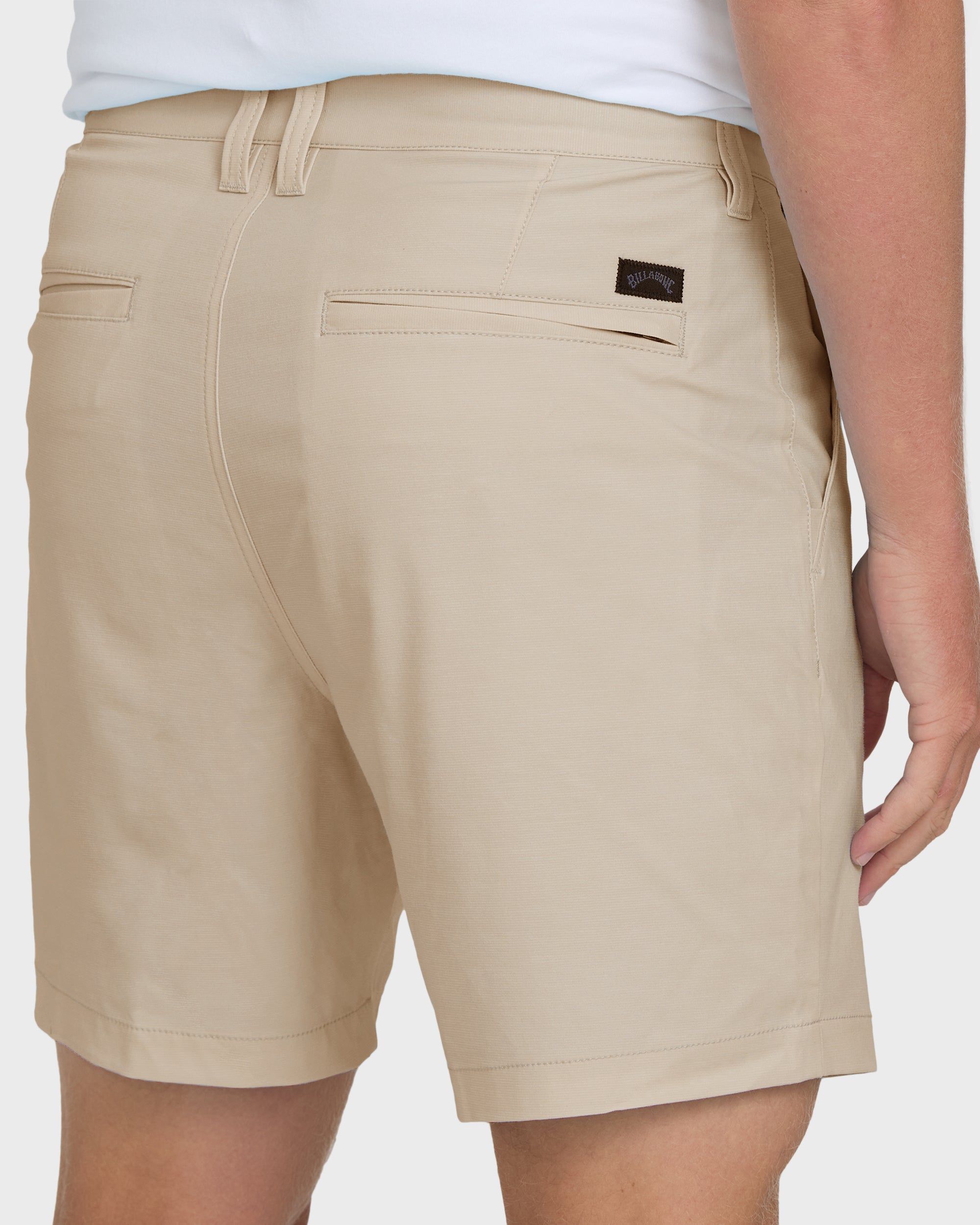 Crossfire Submersible 17 Hybrid Shorts - Khaki