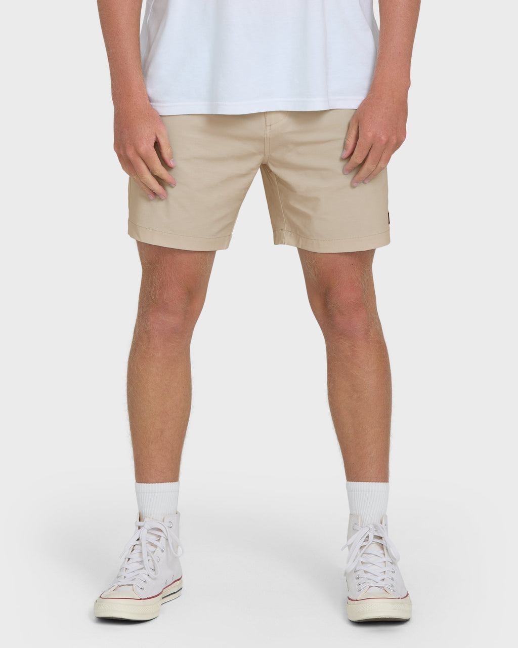 Crossfire Submersible 17 Hybrid Shorts - Khaki
