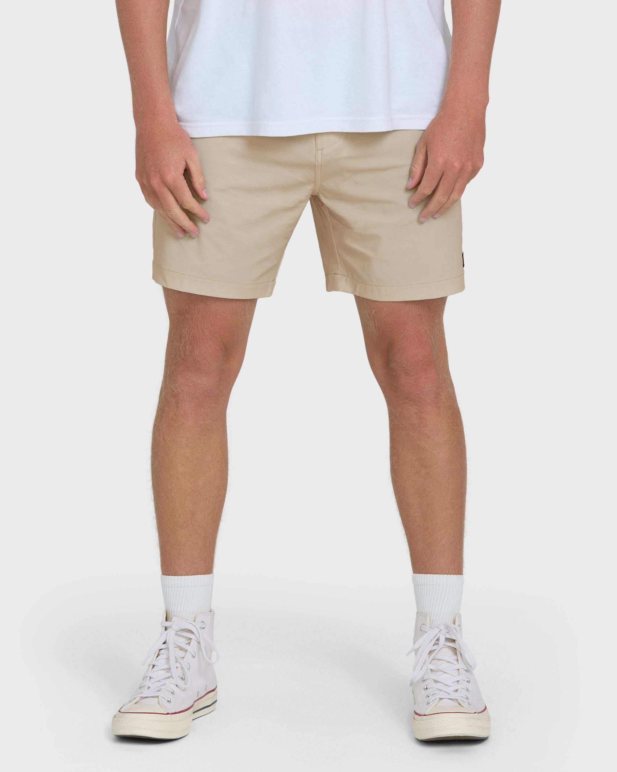 Crossfire Submersible 17 Hybrid Shorts - Khaki