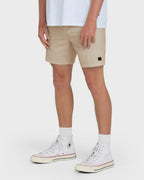 Crossfire Submersible 17 Hybrid Shorts - Khaki