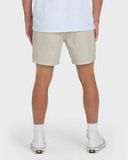 Crossfire Submersible 17 Hybrid Shorts - Oatmeal