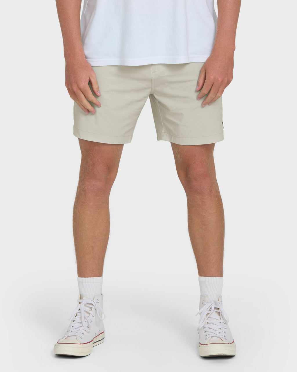 Crossfire Submersible 17 Hybrid Shorts - Oatmeal