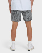 Crossfire Submersible 17 Hybrid Shorts - Pewter