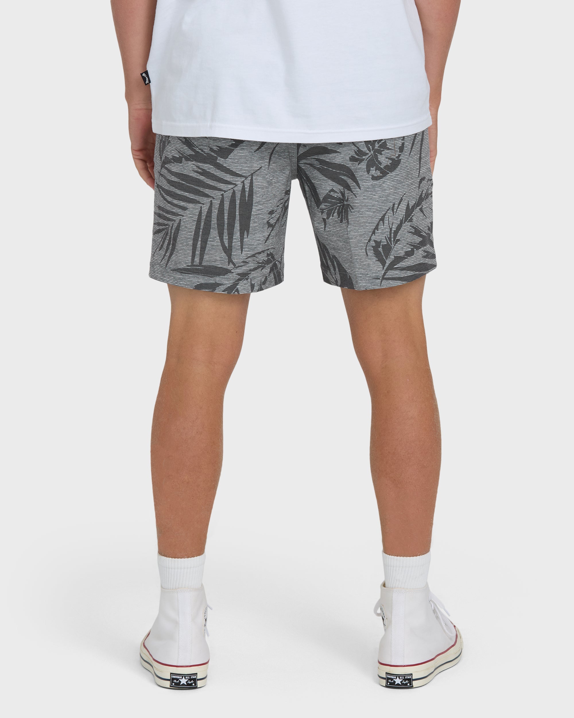 Crossfire Submersible 17 Hybrid Shorts - Pewter