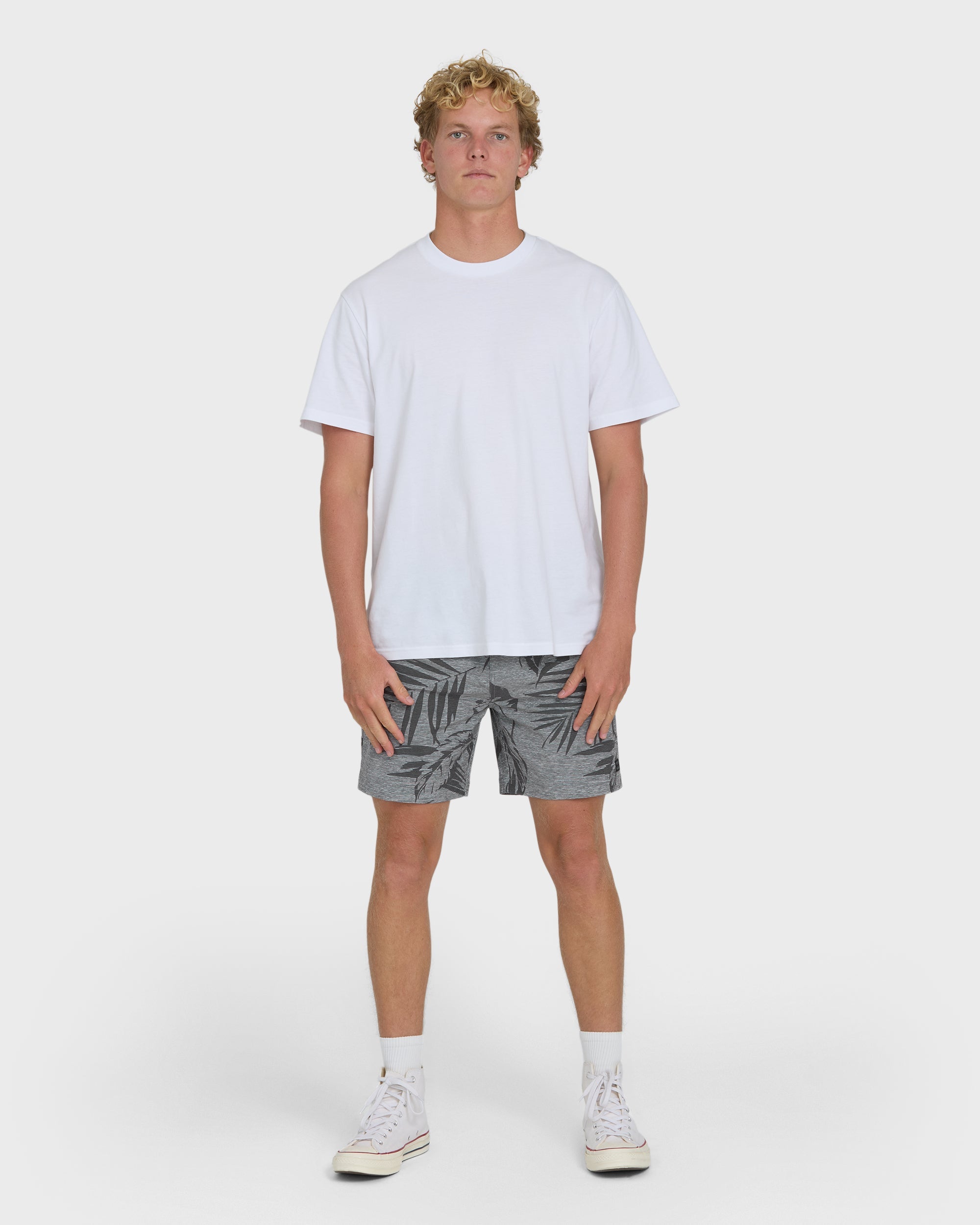 Crossfire Submersible 17 Hybrid Shorts - Pewter