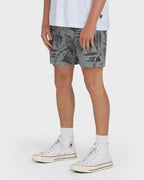 Crossfire Submersible 17 Hybrid Shorts - Pewter