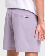 Crossfire Submersible 17 Amphibian Hybrid Shorts - Purple Ash