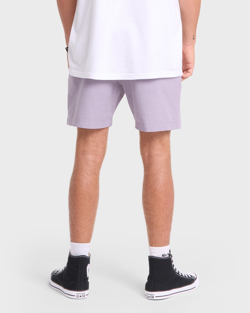 Crossfire Submersible 17 Amphibian Hybrid Shorts - Purple Ash