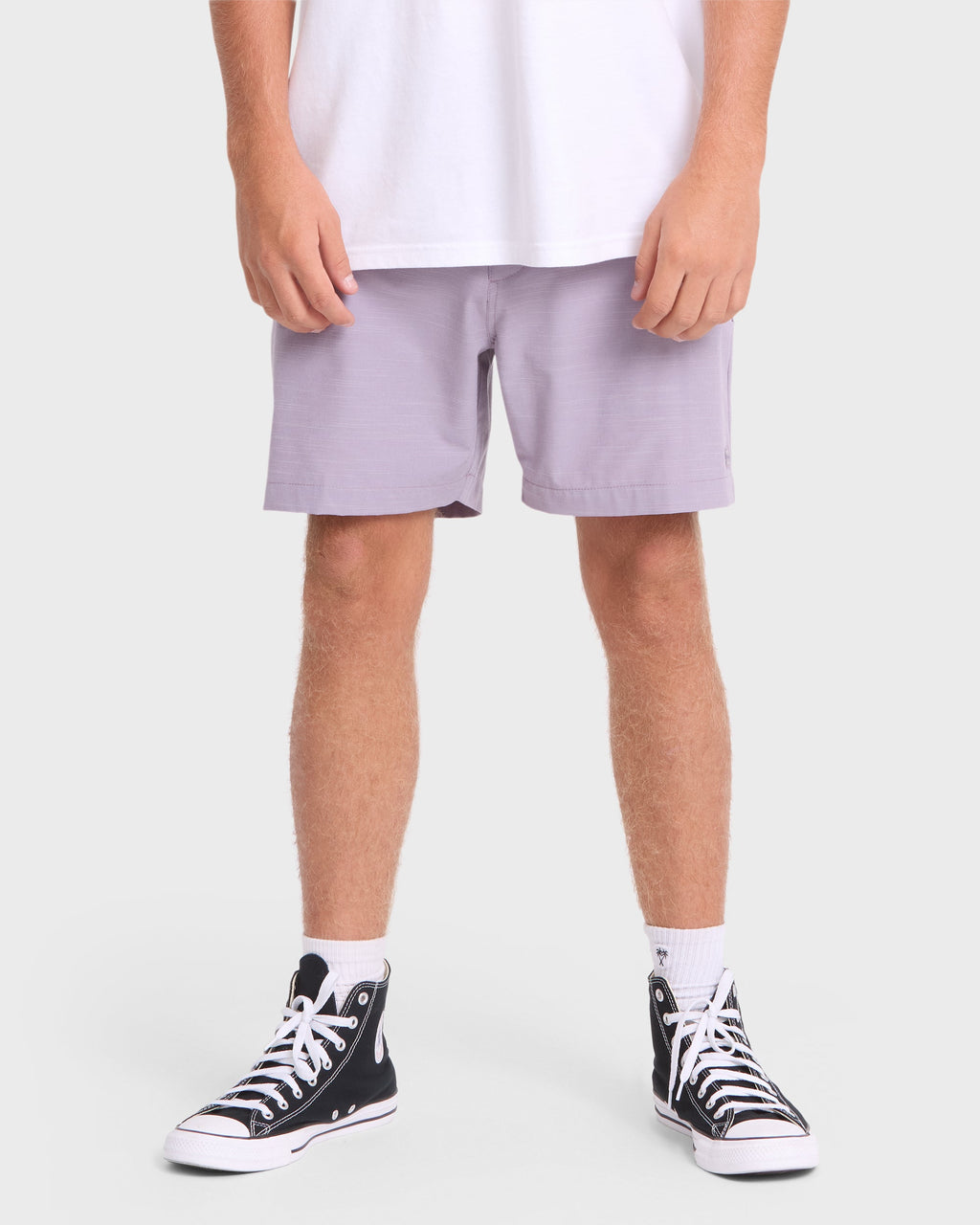 Crossfire Submersible 17 Amphibian Hybrid Shorts - Purple Ash