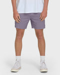 Crossfire Submersible 17 Hybrid Shorts - Shark