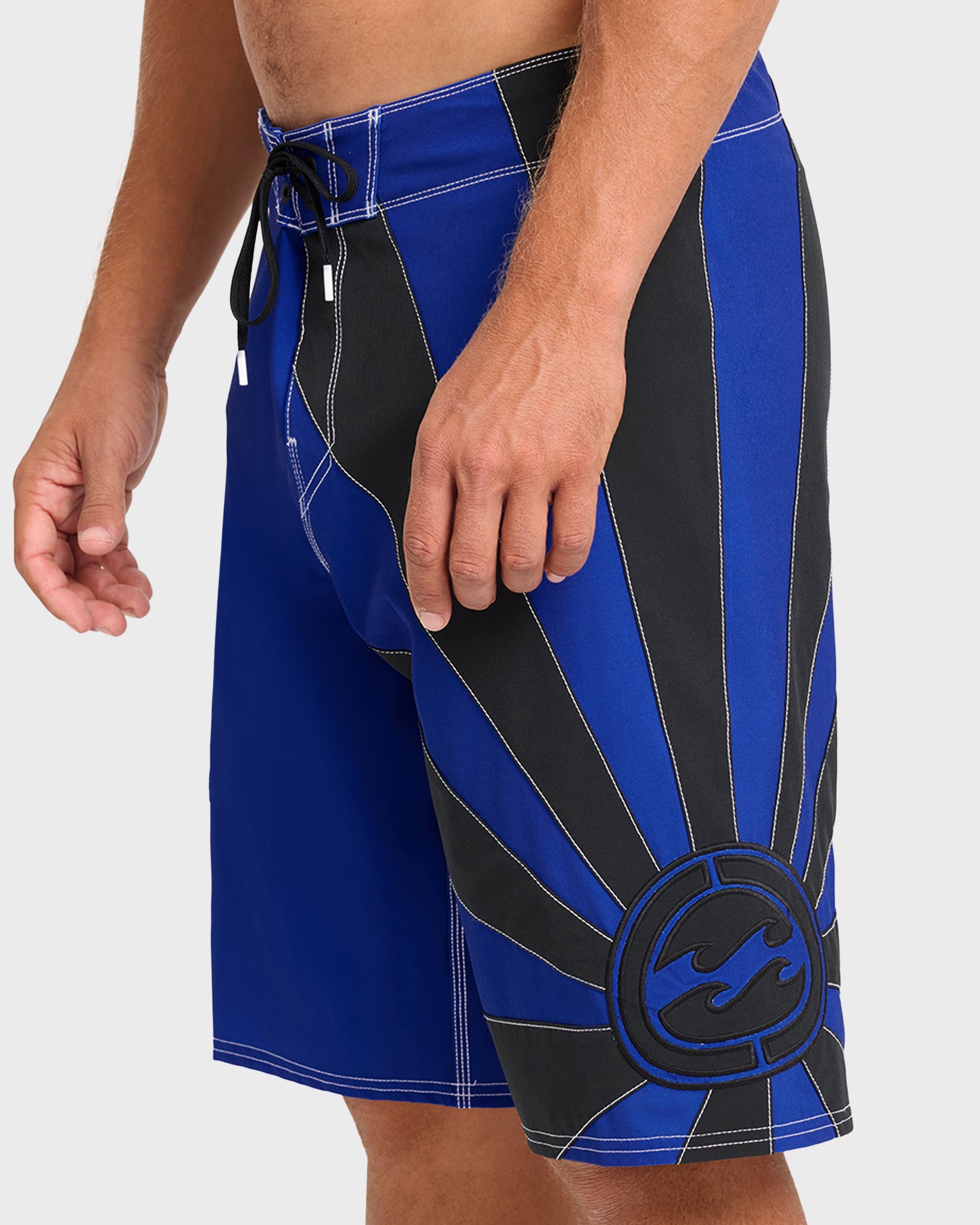 A.I. Rising Sun Pro 22 Boardshorts - Royal