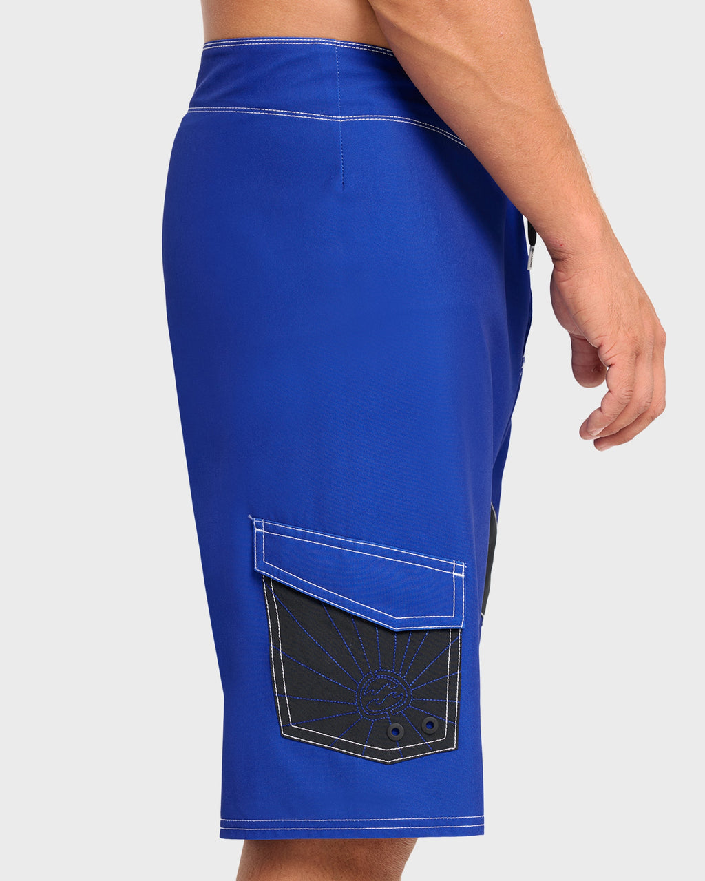 A.I. Rising Sun Pro 22 Boardshorts - Royal