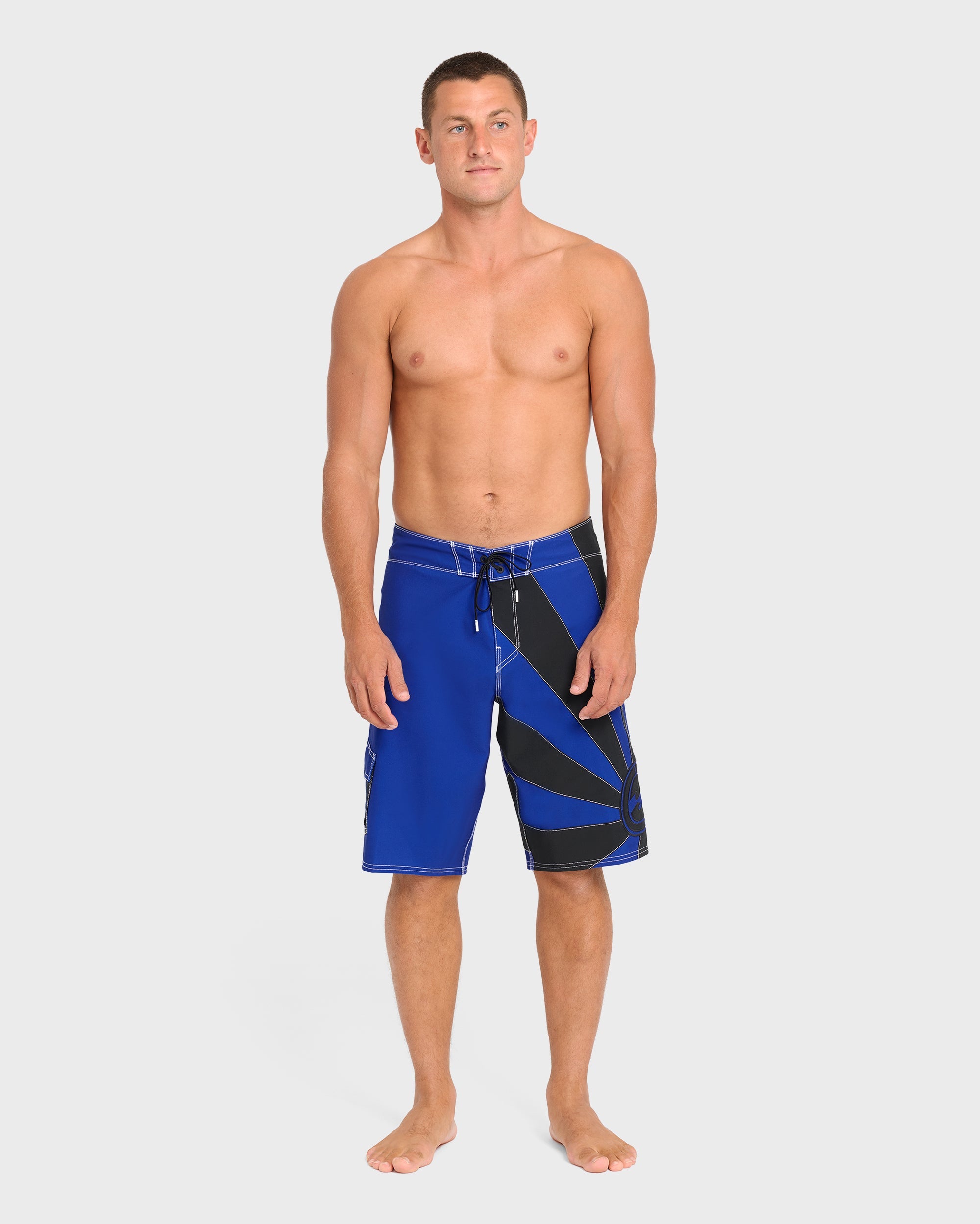 A.I. Rising Sun Pro 22 Boardshorts - Royal