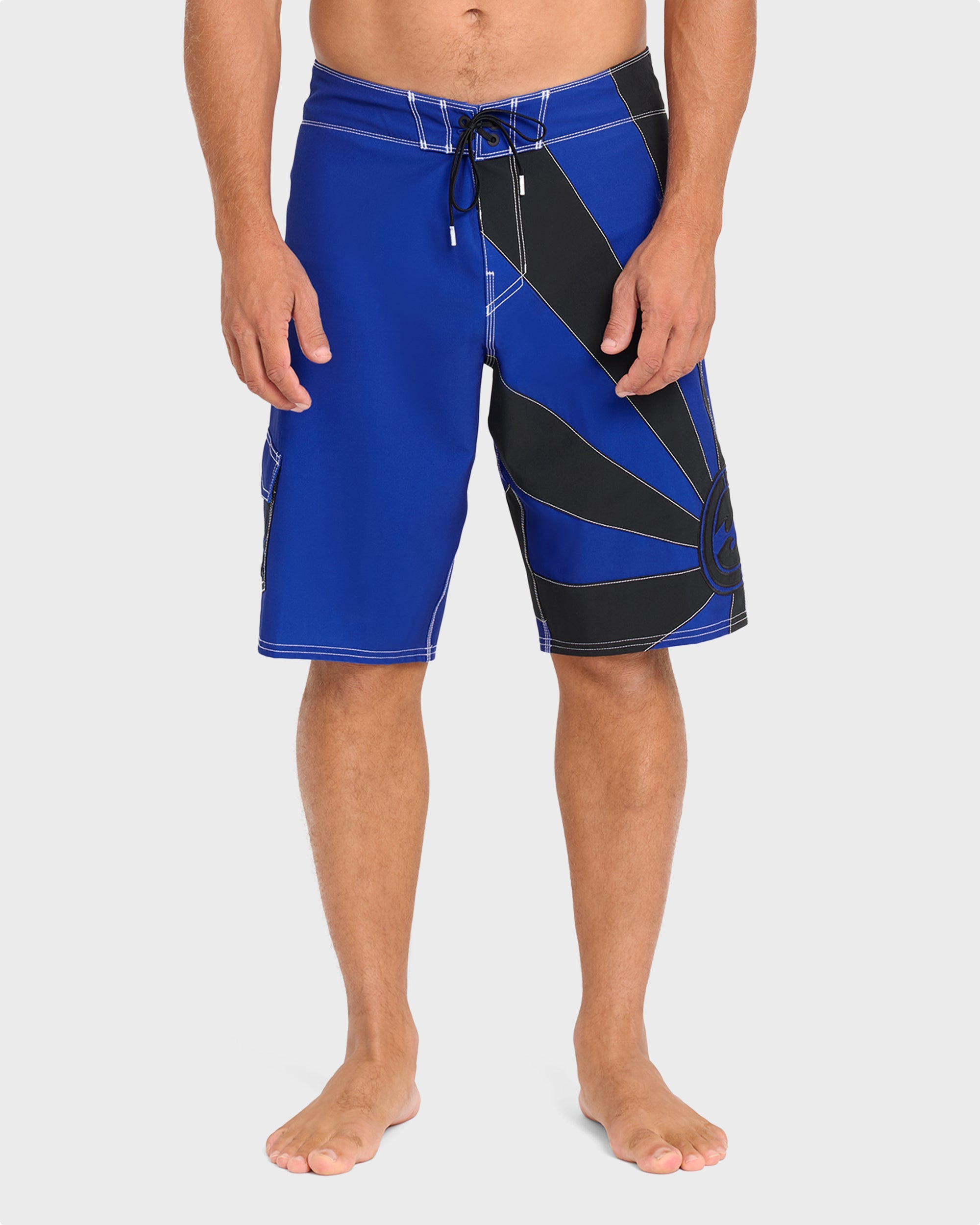 A.I. Rising Sun Pro 22 Boardshorts - Royal