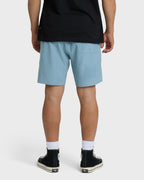 De La Cruz Cord 18 Hybrid Shorts - Blue Fog