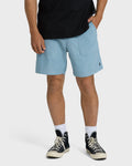 De La Cruz Cord 18 Hybrid Shorts - Blue Fog