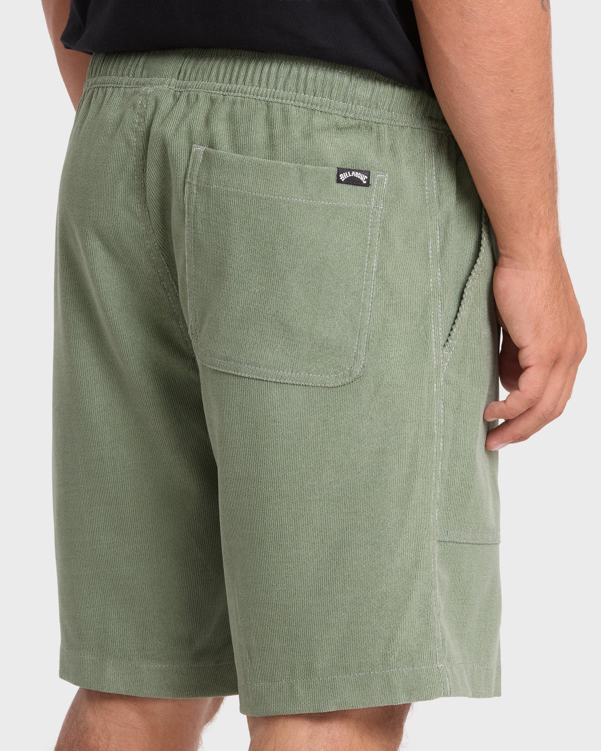 De La Cruz Cord 18 Amphibian Hybrid Shorts - Sea Spray