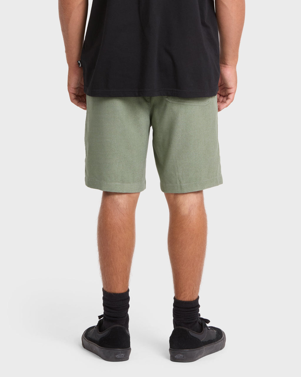 De La Cruz Cord 18 Amphibian Hybrid Shorts - Sea Spray
