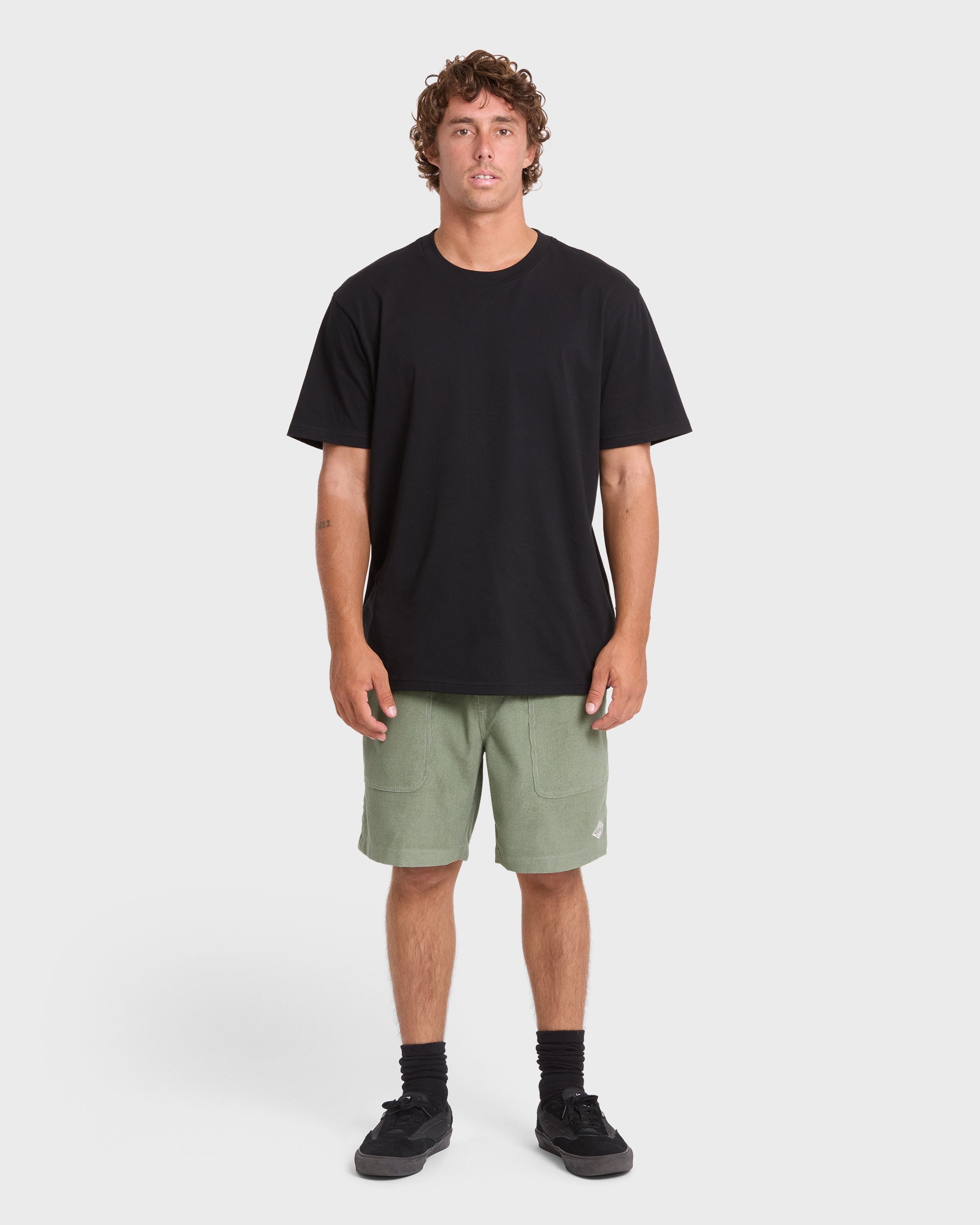 De La Cruz Cord 18 Amphibian Hybrid Shorts - Sea Spray