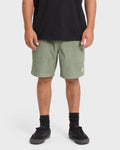 De La Cruz Cord 18 Amphibian Hybrid Shorts - Sea Spray