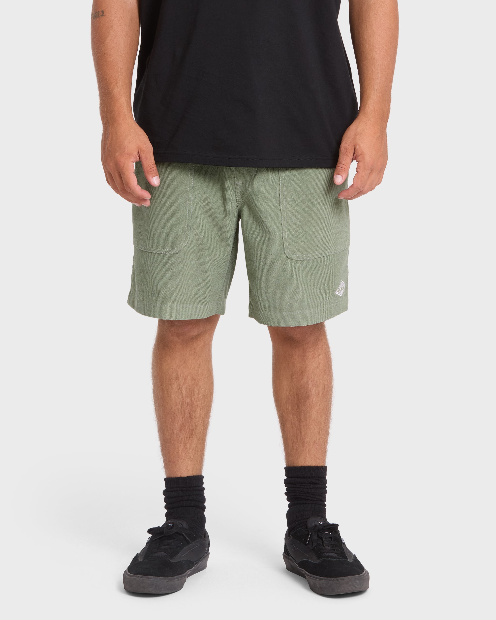 De La Cruz Cord 18 Amphibian Hybrid Shorts - Sea Spray