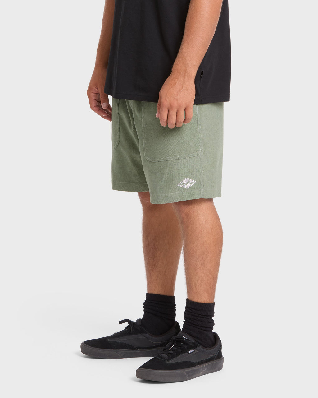 De La Cruz Cord 18 Amphibian Hybrid Shorts - Sea Spray