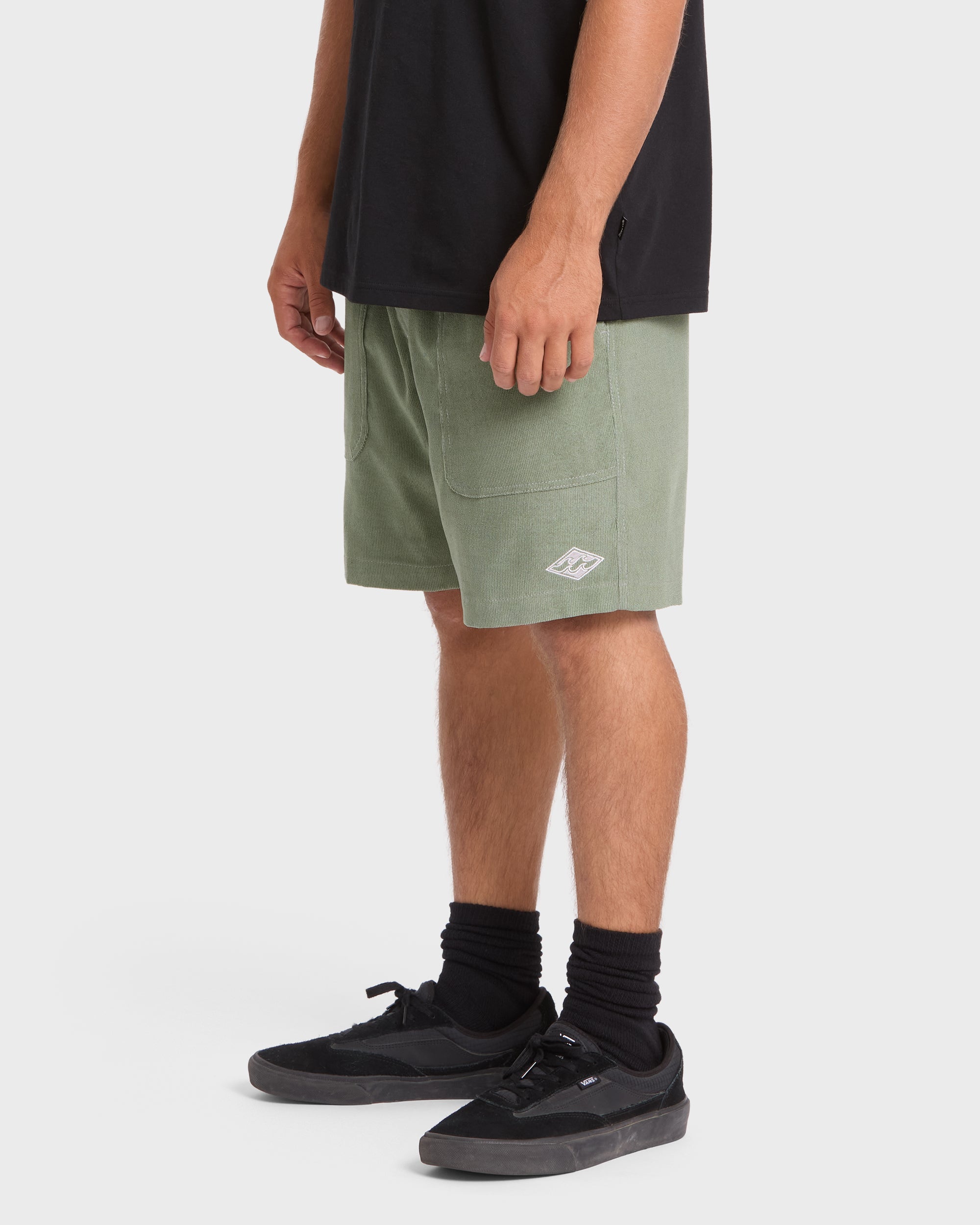 De La Cruz Cord 18 Amphibian Hybrid Shorts - Sea Spray