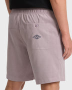 De La Cruz Cord 18 Hybrid Shorts - Quail