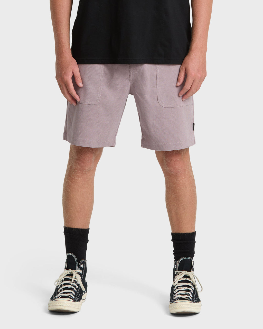 De La Cruz Cord 18 Hybrid Shorts - Quail