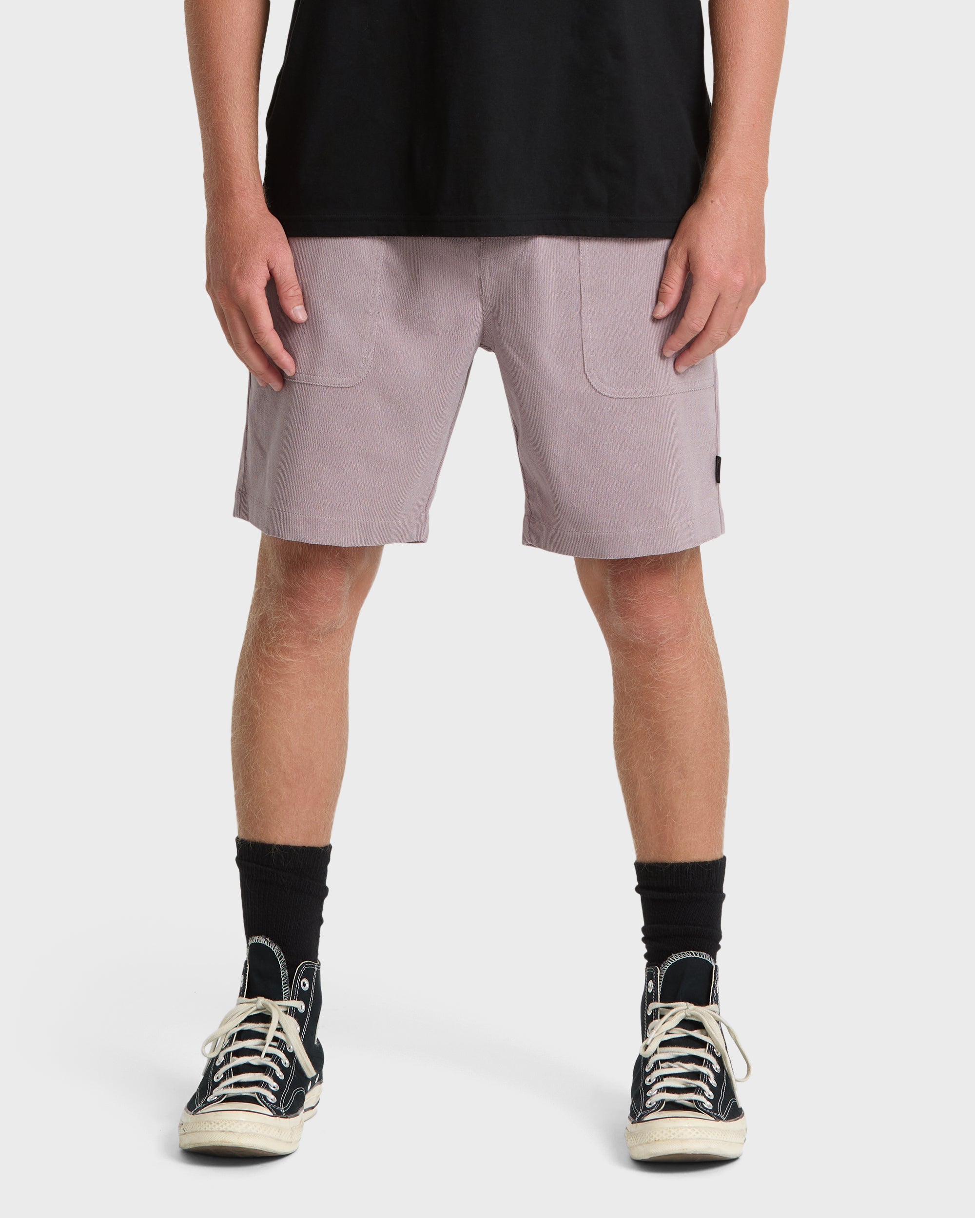 De La Cruz Cord 18 Hybrid Shorts - Quail