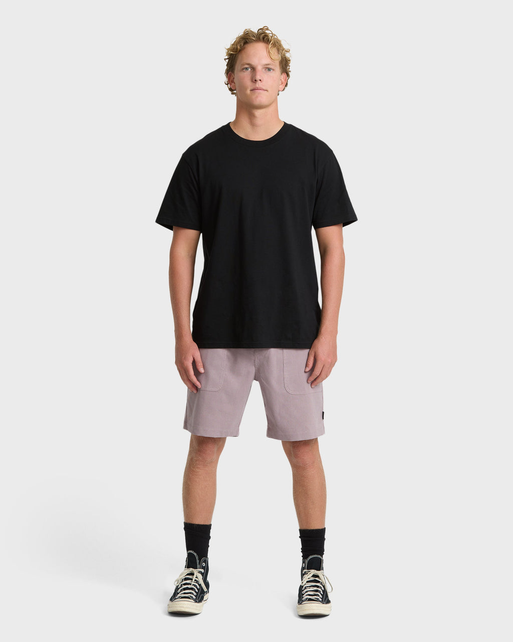 De La Cruz Cord 18 Hybrid Shorts - Quail