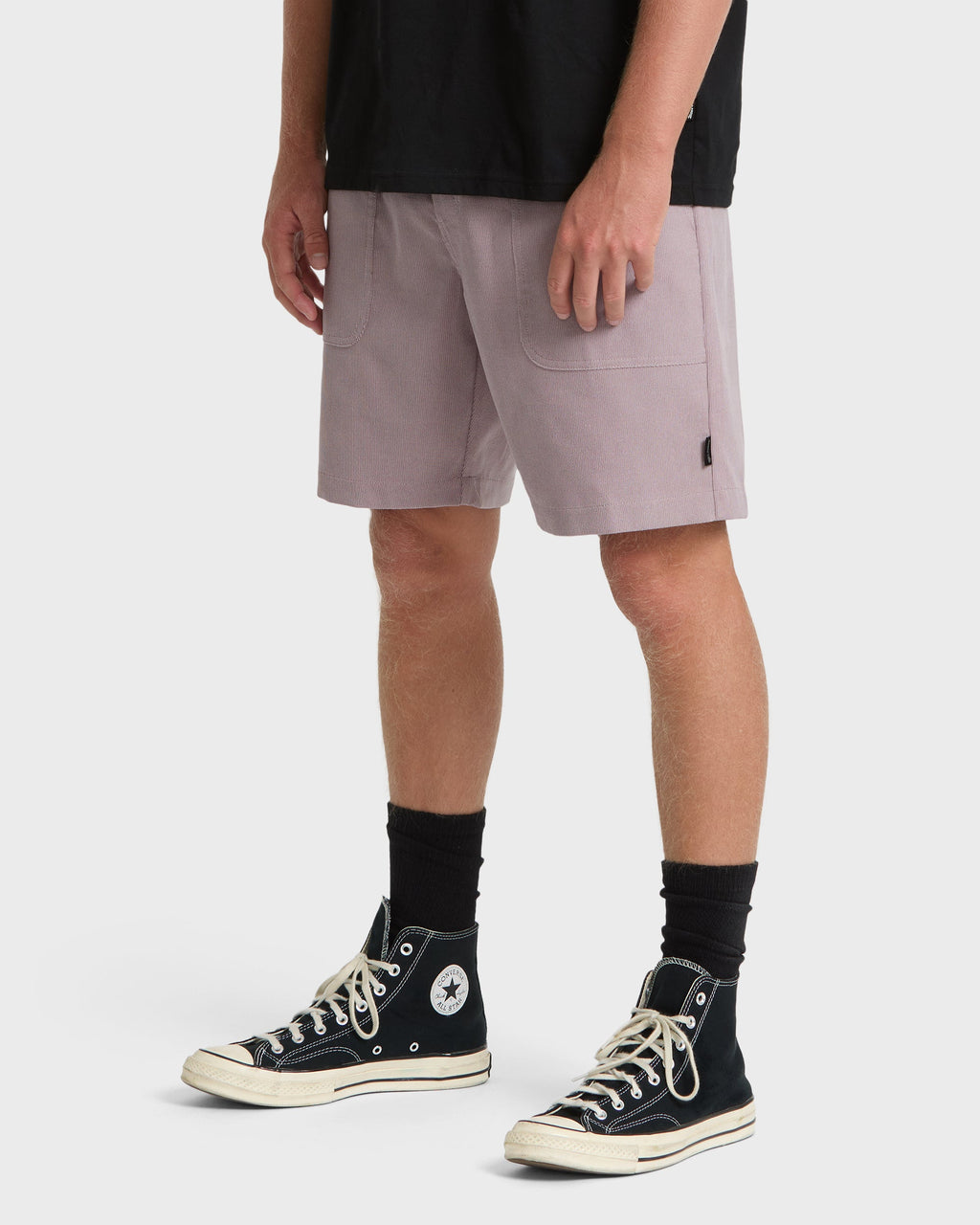 De La Cruz Cord 18 Hybrid Shorts - Quail
