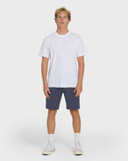 Primary Submersible 19 Hybrid Shorts - Dark Gray