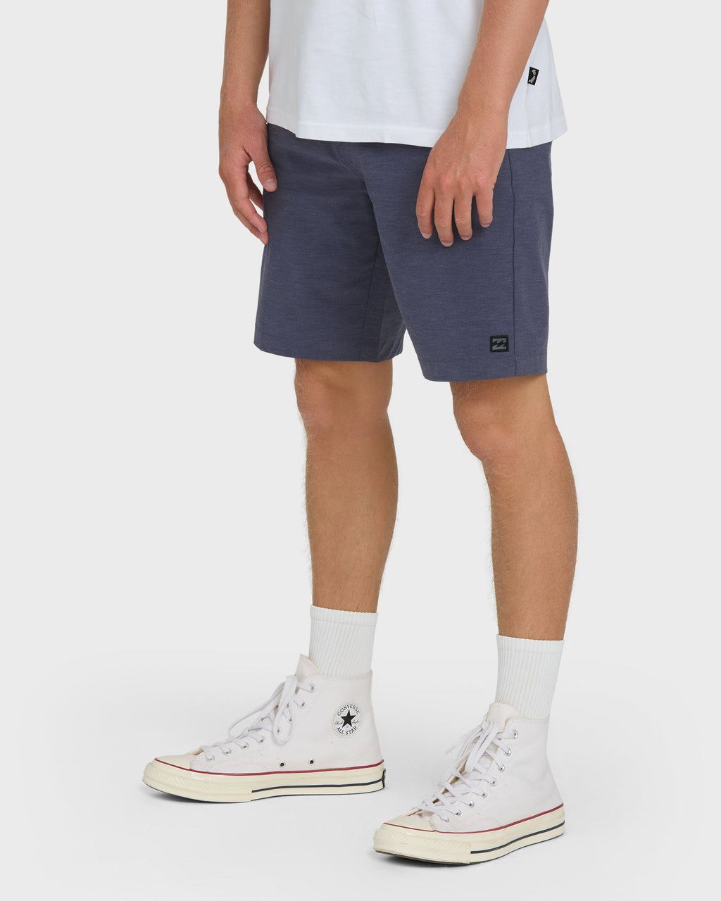 Primary Submersible 19 Hybrid Shorts - Dark Gray