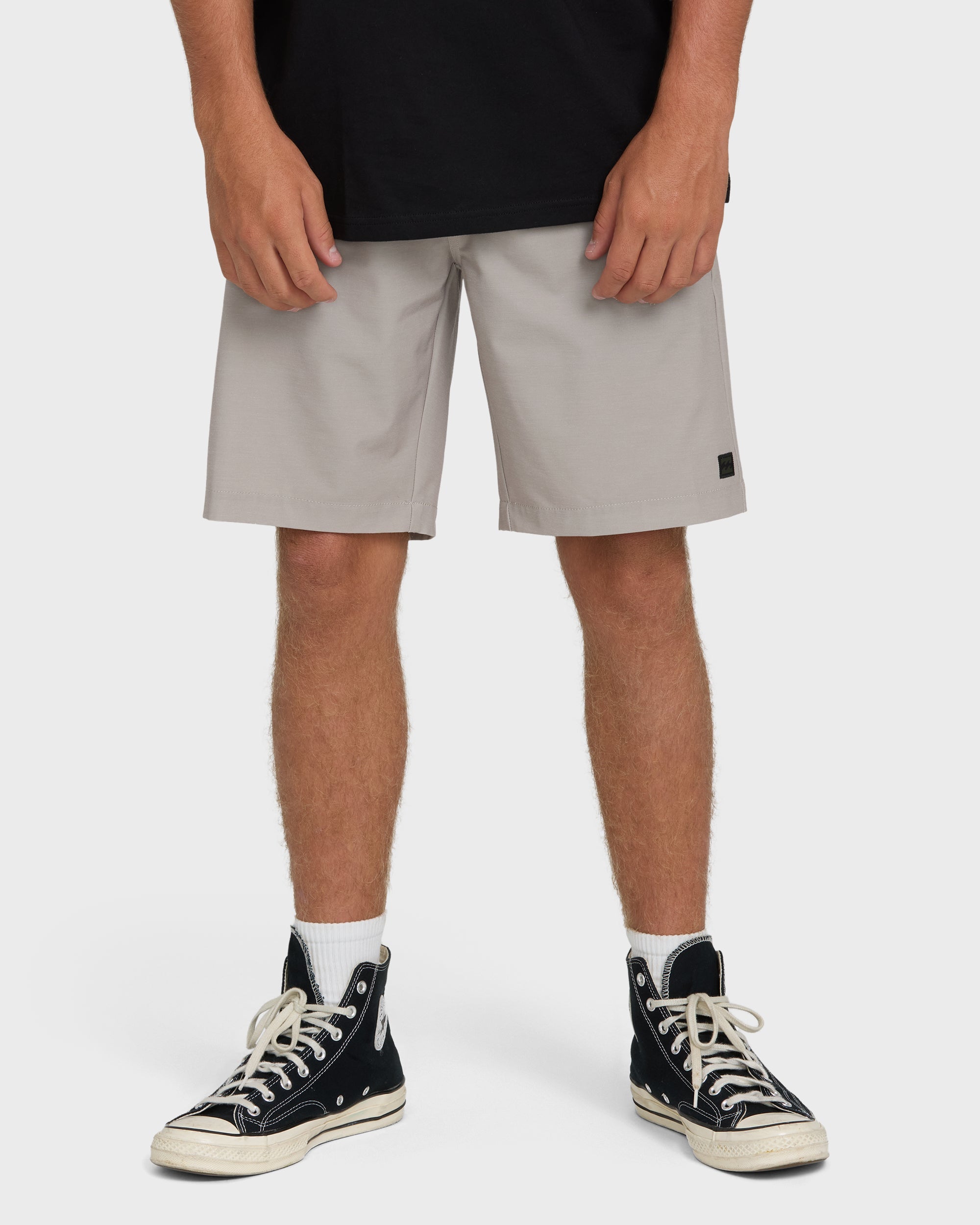 Primary Submersible 19 Hybrid Shorts - Vintage Khaki