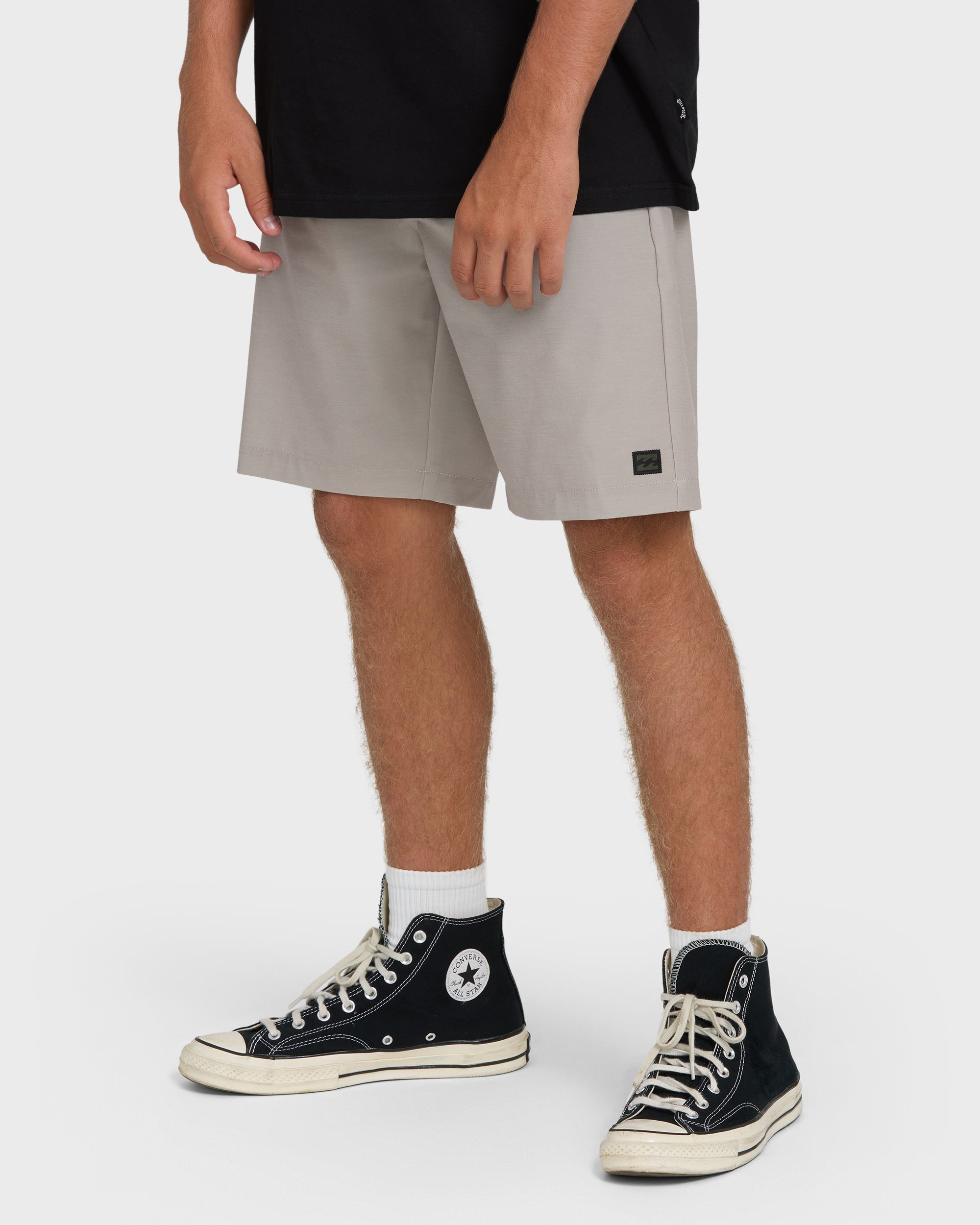 Primary Submersible 19 Hybrid Shorts - Vintage Khaki