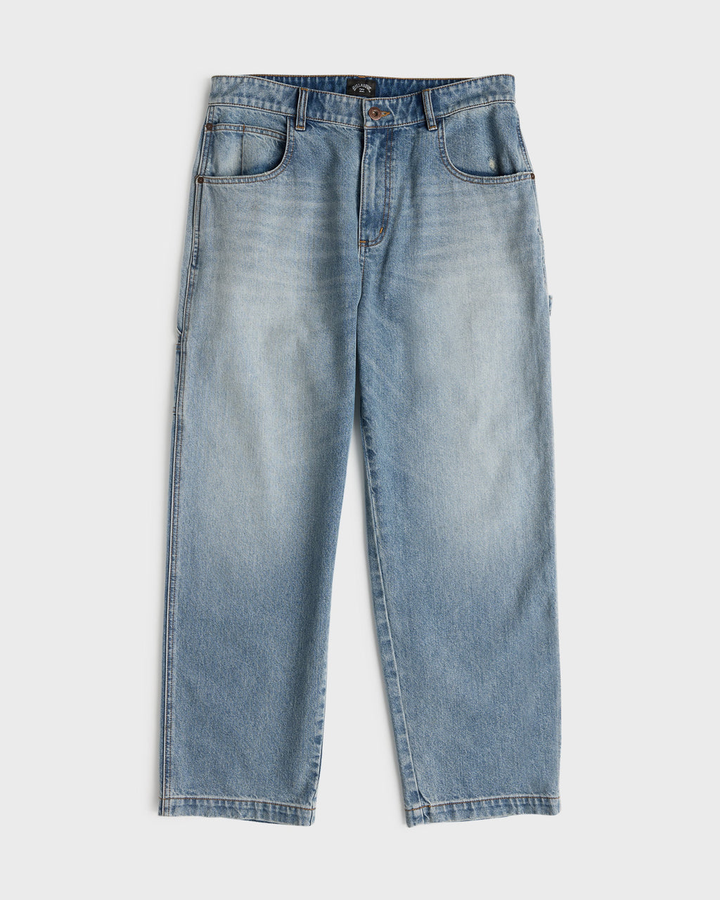 Bad Dog Carpenter Pants - Bleached Blue Wash