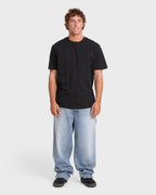 Bad Dog Carpenter Pants - Bleached Blue Wash