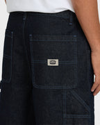 Bad Dog 22 Denim Shorts - Dark Denim