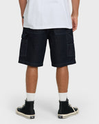 Bad Dog 22 Denim Shorts - Dark Denim