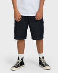 Bad Dog 22 Denim Shorts - Dark Denim
